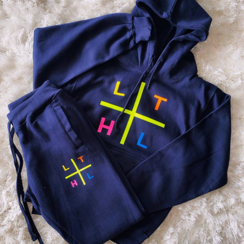 Multi-Color Cross Logo Sweatsuit - Image 3